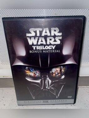 Star Wars Trilogy Bonus Material DVD 2004 Edition